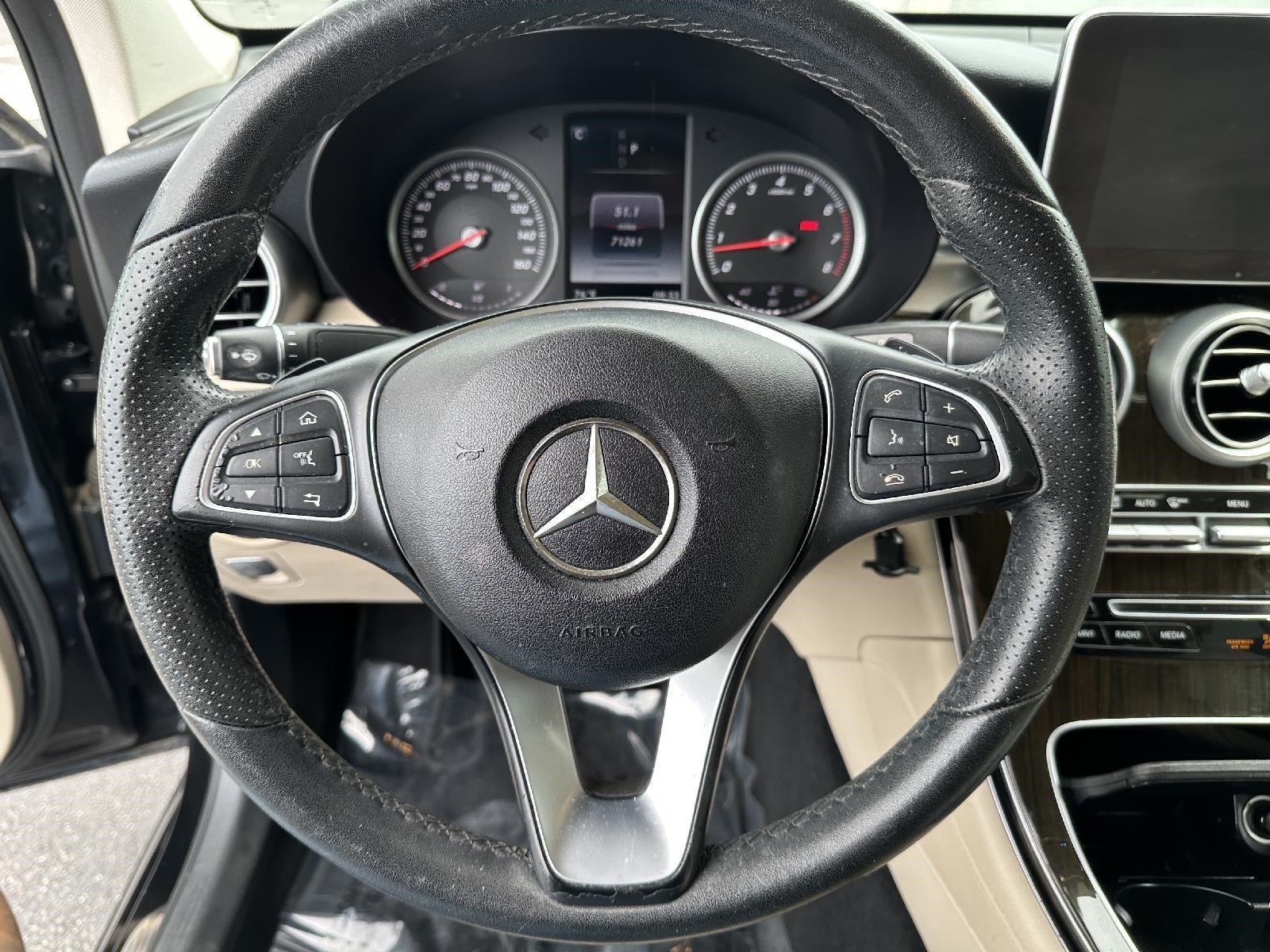 2017 Mercedes-Benz GLC-Class GLC 300